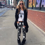 Black, White and Printed Jeans