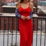 The Red Maxi Dress