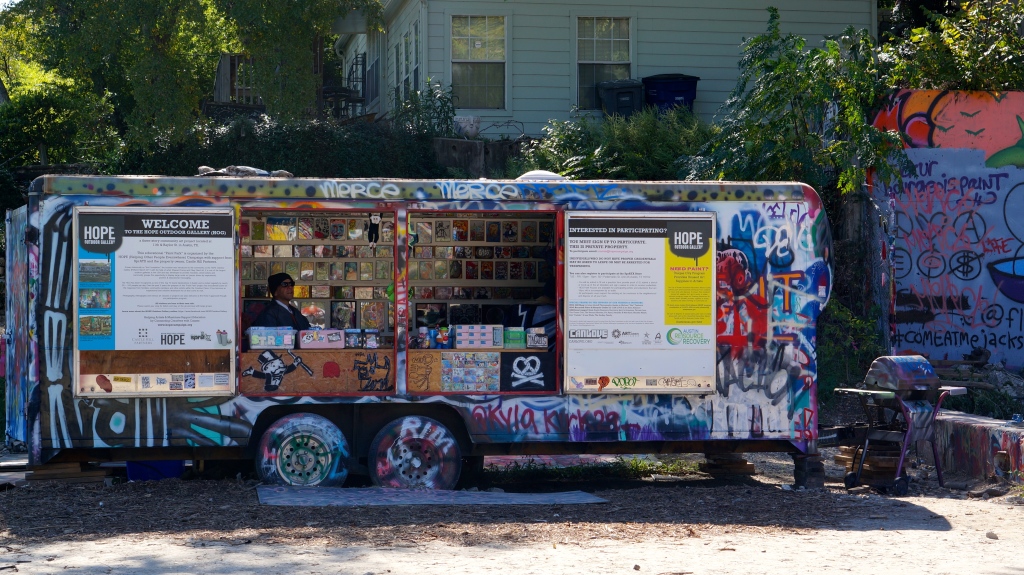 Hope Outdoor Gallery Truck