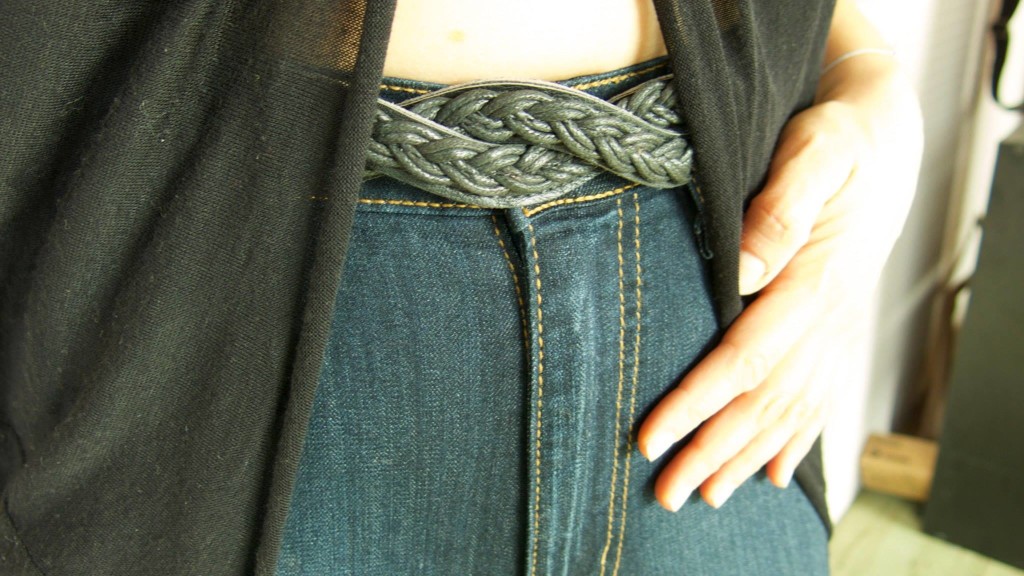 Market Miami Braided waist belt