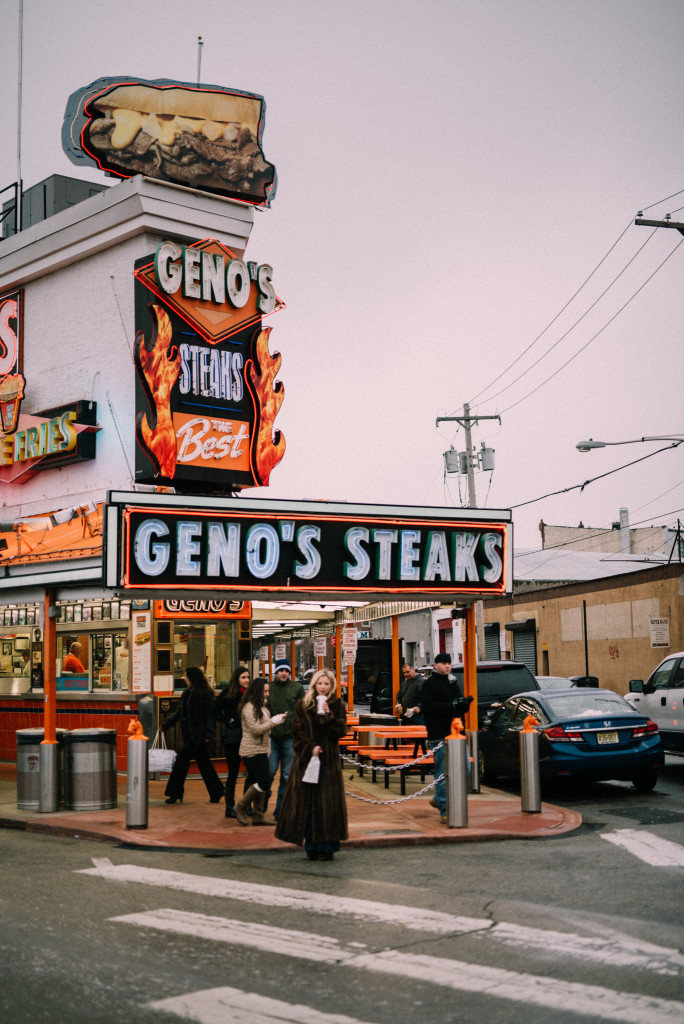 geno's cheesesteaks philly