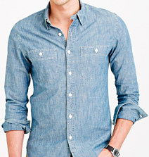 Menswear Mondays: How To Wear Chambray
