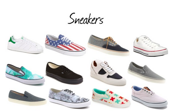 summer shoes to wear with shorts