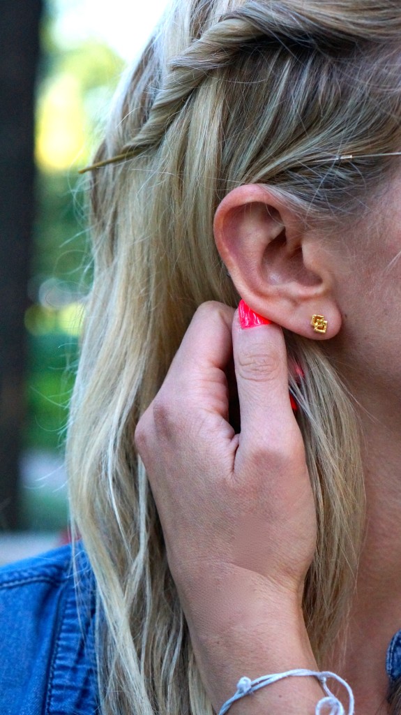gorjana earrings