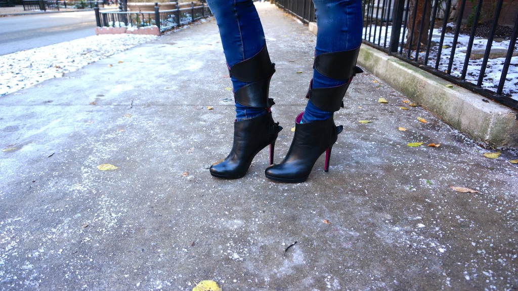 Alexandra torissa Bright Pink Provocateur Boots 