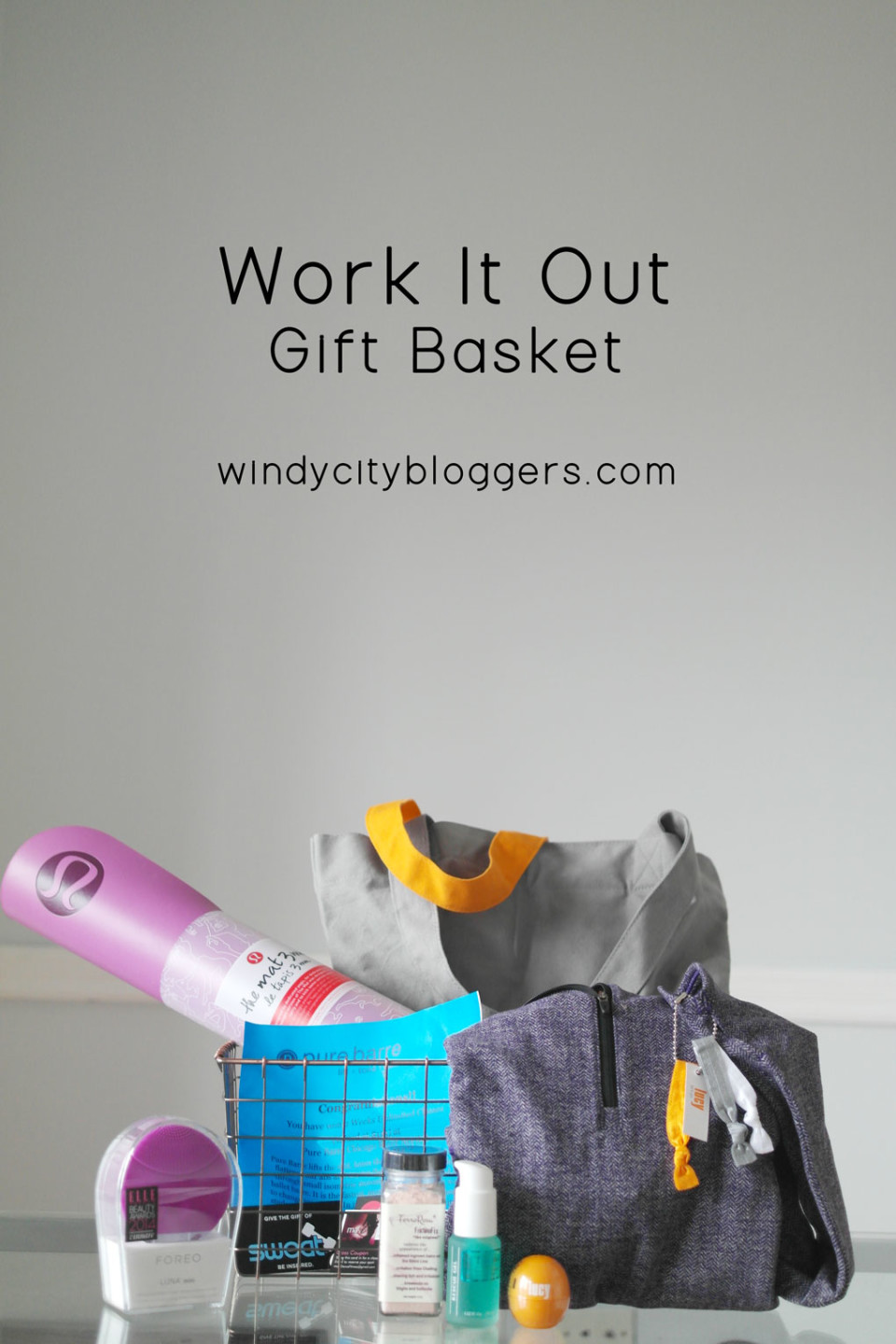 A Holiday Work Out Giveaway Just For You!