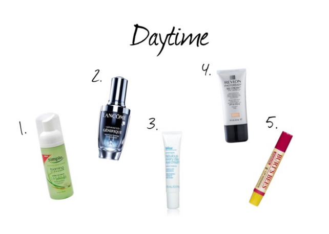 My Daily Skincare Routine